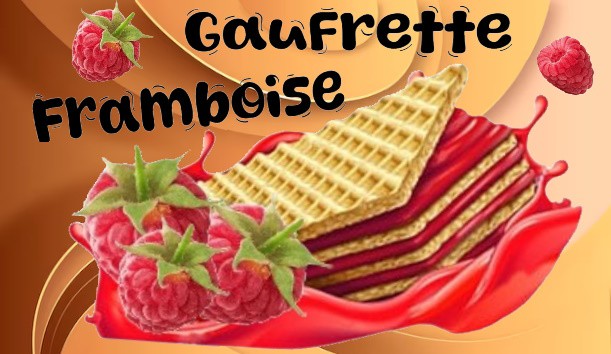 GAUFRETTE FRAMBOISE